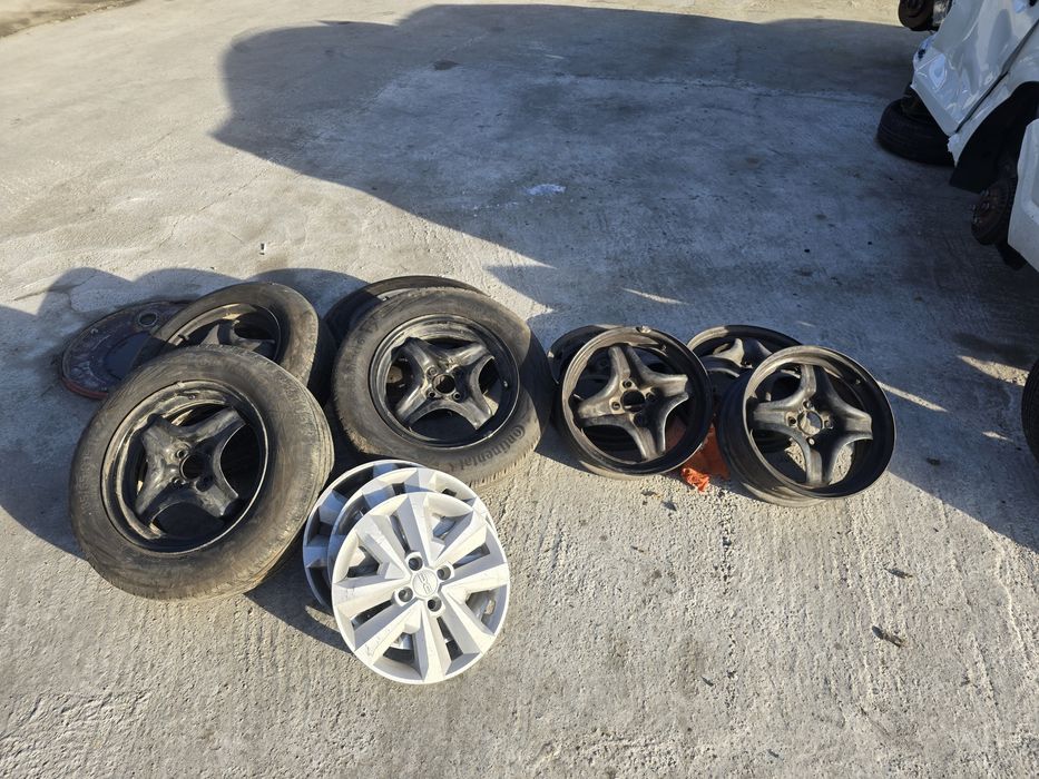 Jante Dacia Logan 3 R15 Modulare OEM  din otel set 4 buc