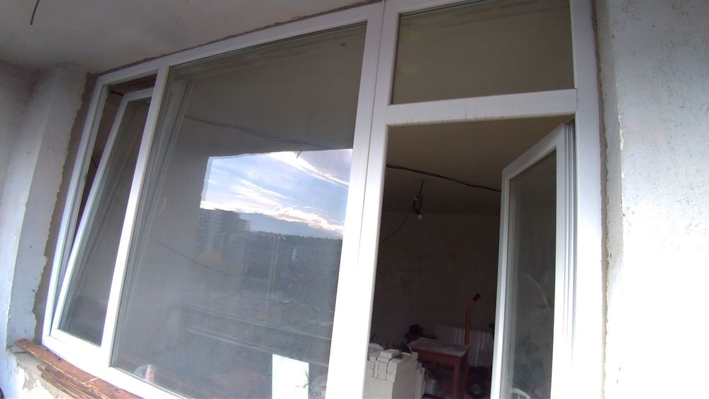 5 камерна ПВЦ дограма двоен стъклопакет