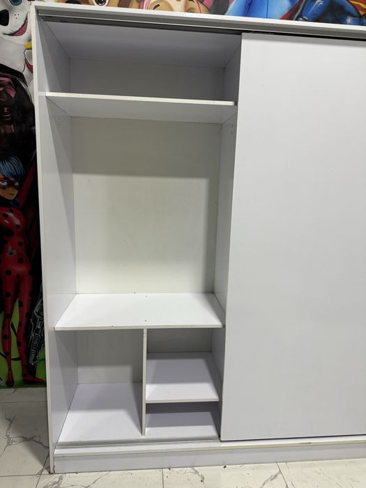 Детский двухспальный шкаф