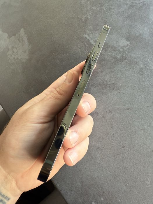 iPhone 13 Pro Max alpin green 256GB • IMPECABIL • baterie 95% •