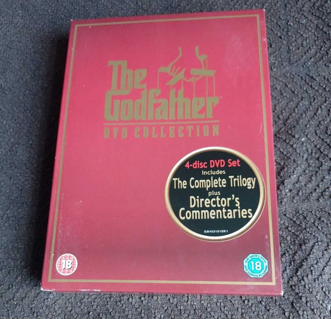 The Godfather Trilogy Dvd Collection  4 Disc
