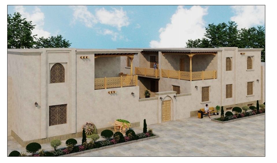 Xiva Ichon-qal'a ga 5 min uzoqlikda Hotel qilishga qulay joy sotiladi