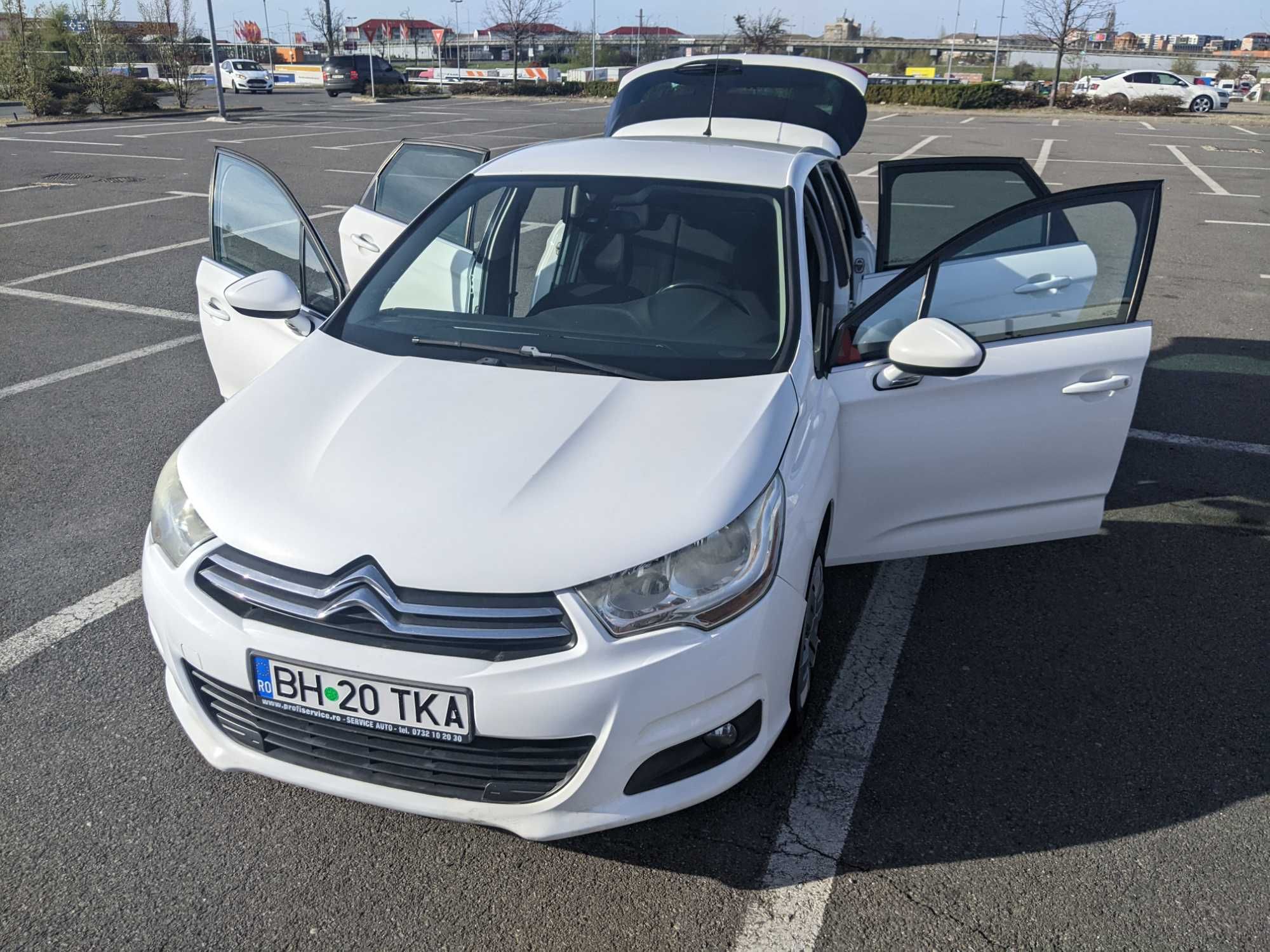 Citroen C4, 1.6HDI, 93CP, EURO5 clasa A - 4290 euro