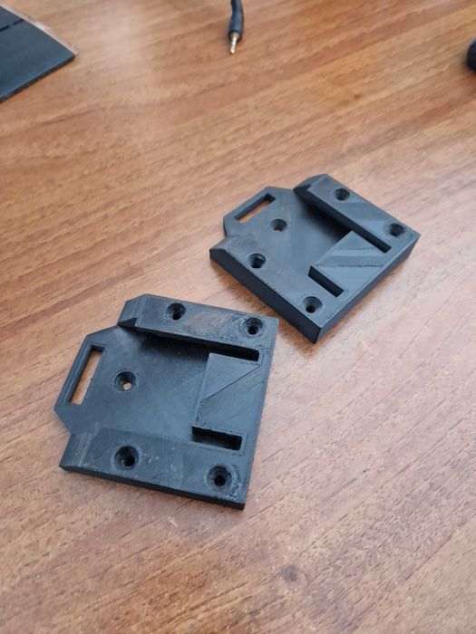 Suport / adaptor baterie Parkside 20v 3D Print