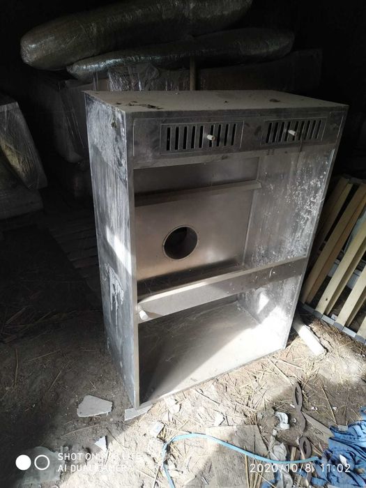 Зонт вытяжной для ресторанов