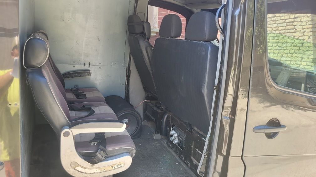 Mercedes Sprinter код 2013