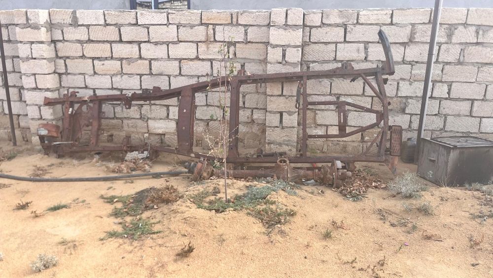 Уаз с прицепом 2007