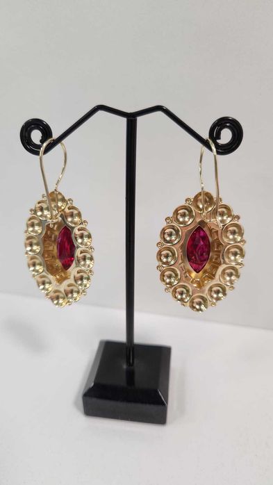 Cercei aur, 14k, 10.63g (b 66780.1 Ag2 Tudor1)