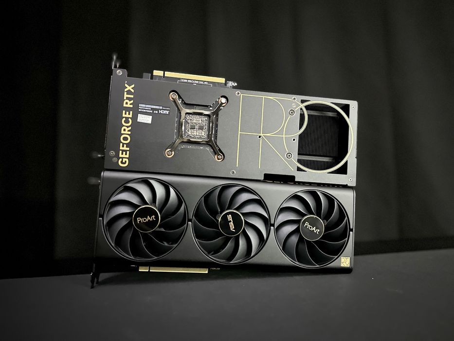 Видео карта Asus ProArt RTX 4080 Super OC 16GB