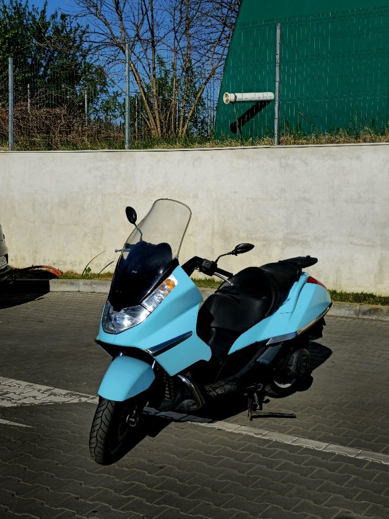 Maxi Scuter înmatriculat RO Aprilia Atlantic 500i Dual CBS 16600km