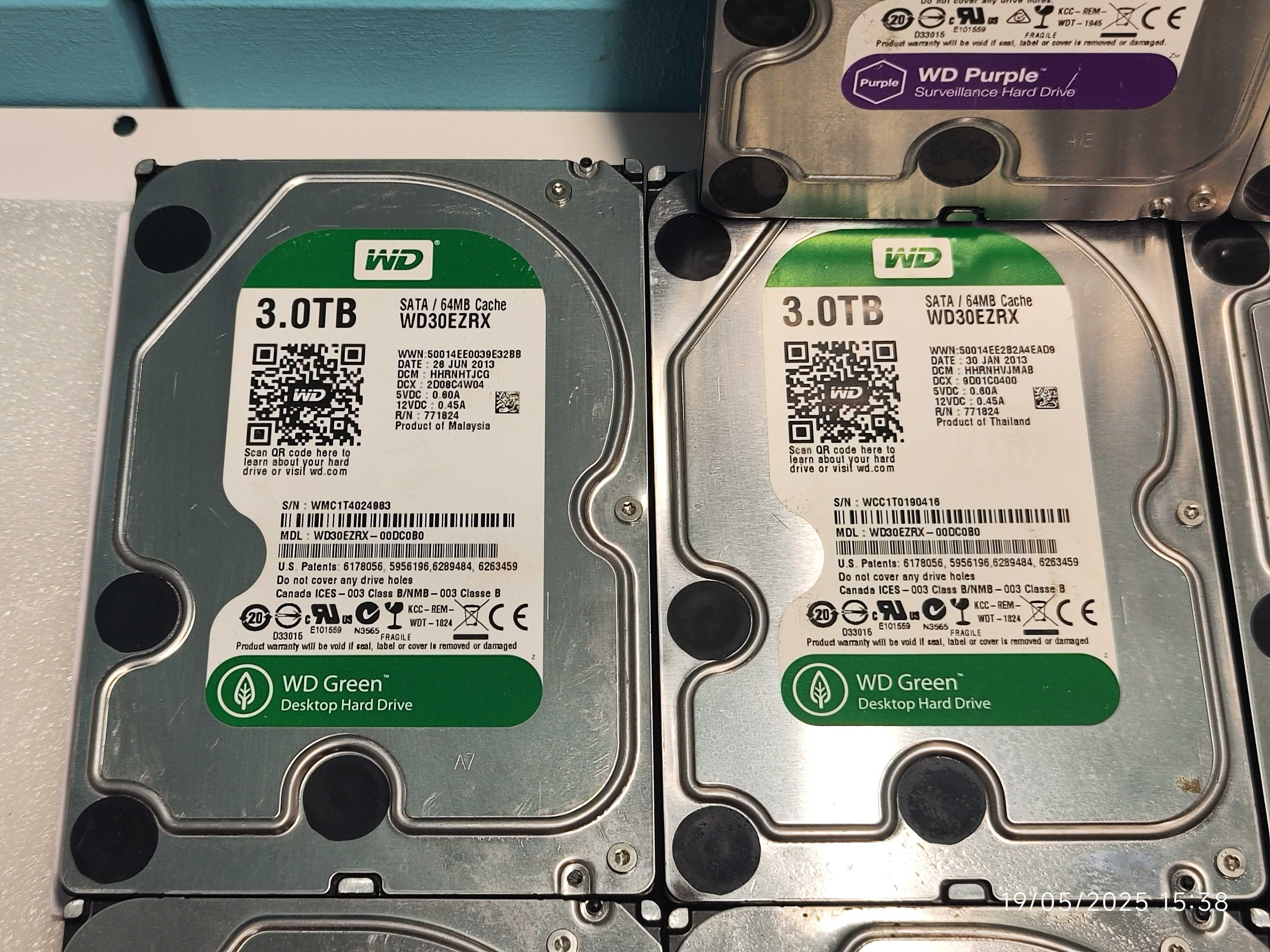 WD / HGST HDD 3.5 3TB - Твърди дискове / Хард диск / DVR - NVR