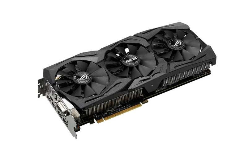 Calculator ASUS GeForce 1070 ROGSTRIX GAMING O8G 8GB GDDR5 256bit