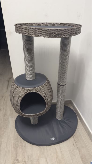 Ansamblu de joaca de exterior pentru pisici marca Karlie