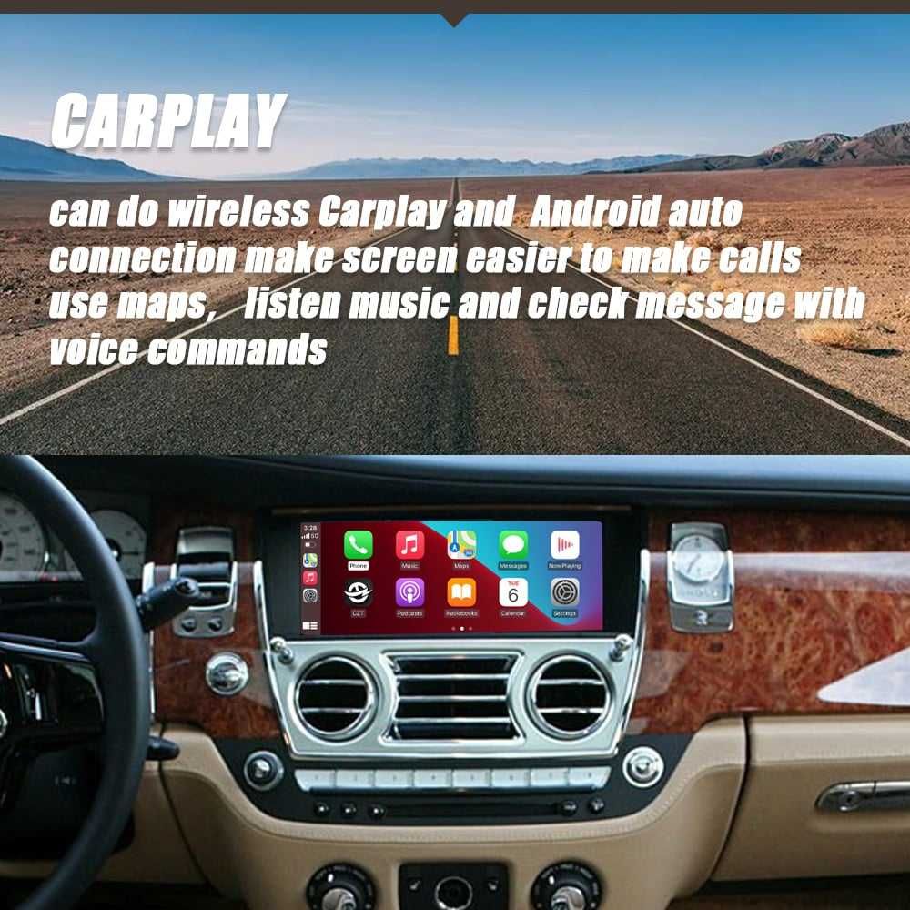 CarPlay / Android Auto модул за Rolls-Royce Phantom, Ghost, Wraith CIC