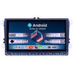 Navigatie Ecran 9 inch, Android 14, 4GB RAM/64GB ROM, VW Passat CC,B7