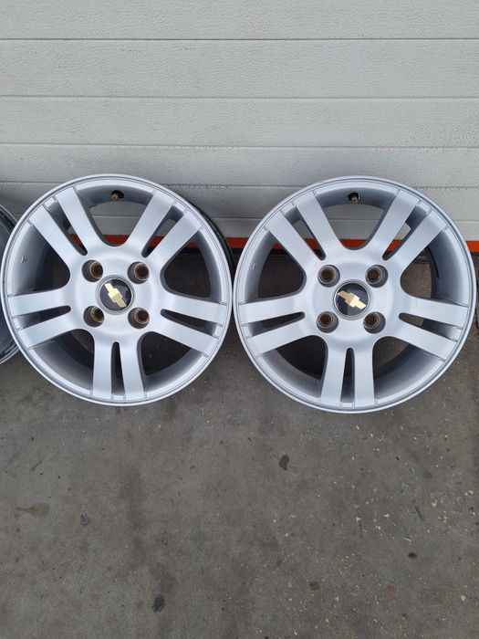 Оригинални джанти за ШЕВРОЛЕТ CHEVROLET R15 4x114.3 ET44 6J