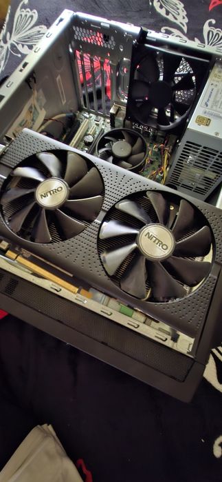 Radeon Saphire Rx 470 4 gb