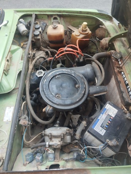 2106 vaz yashil rangda
