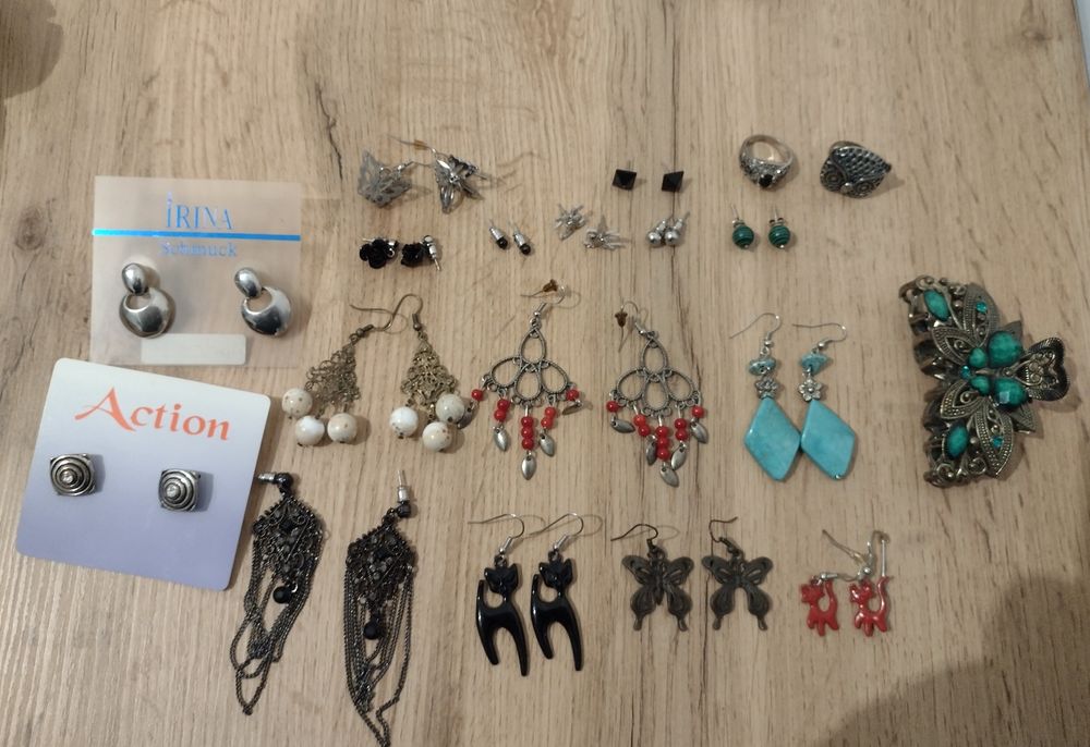 Cercei/inele/brațări/accesorii par