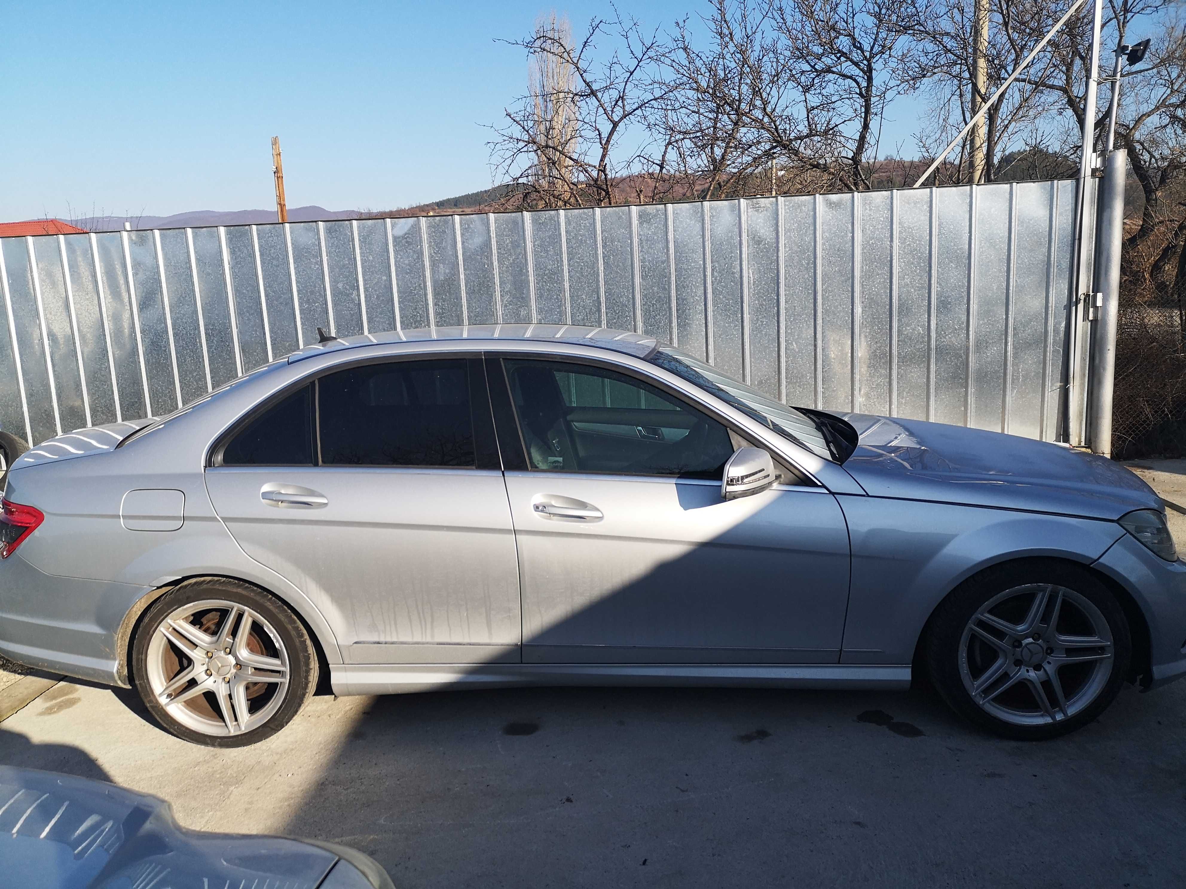 AMG W204 На части Mercedes C Class В204 220 CDI 646 170 седан автомат