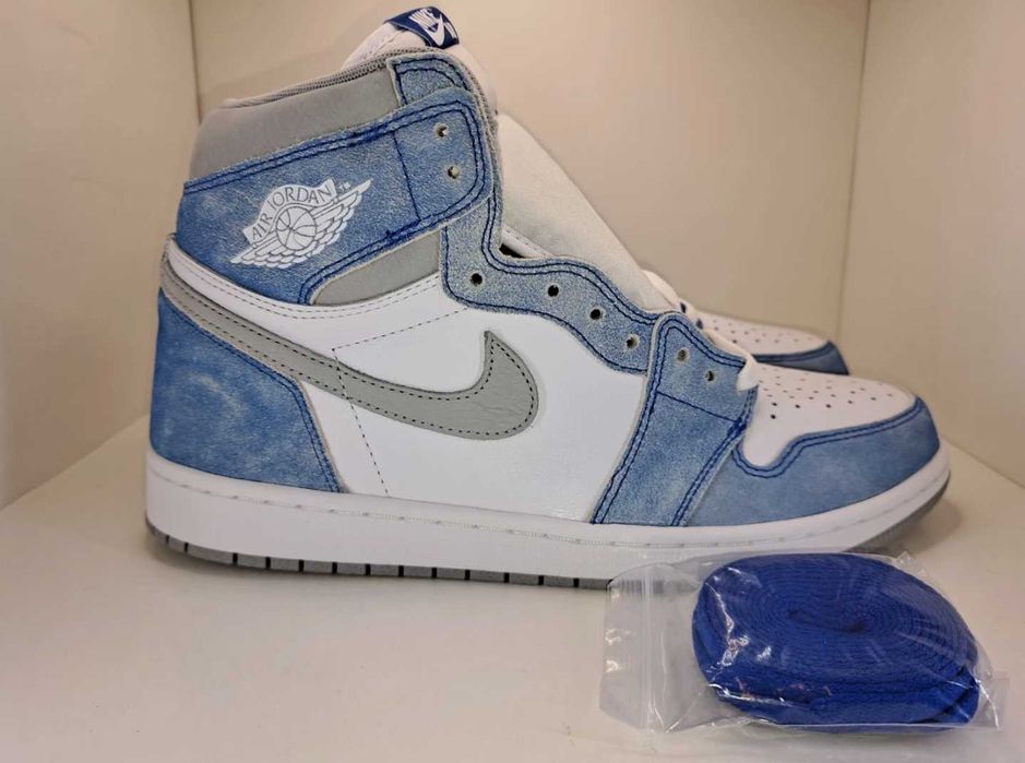 *NOU* Jordan 1 Hyper Royal - verificare colet