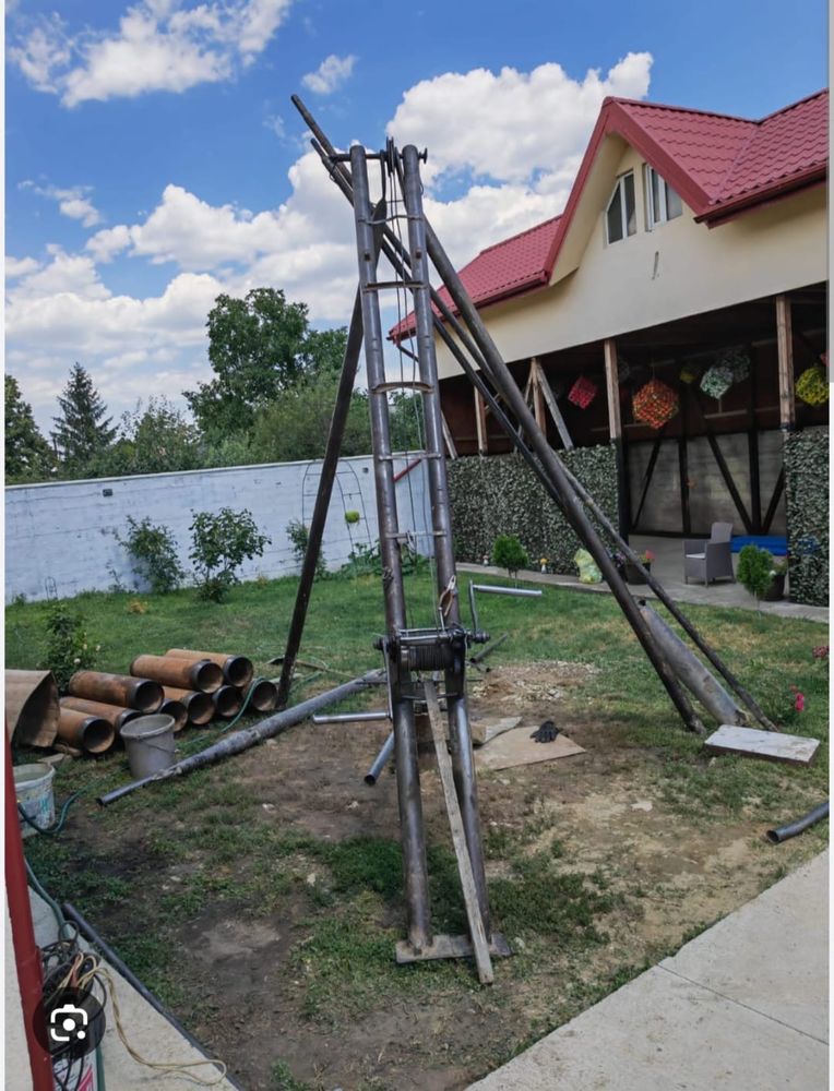 Foraje puturi apa