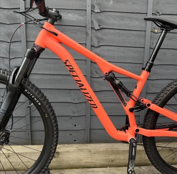 Specialized stumpjumper alloy L size