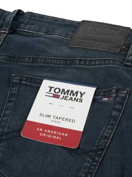 НОВИ Tommy Hilfiger Steve Slim Tapered Jeans ОРИГИНАЛНИ мъжки дънки 30