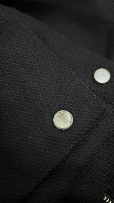 Приталеное пальто чёрное Zara