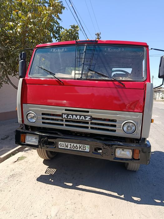 Kamaz tigach КамАЗ тягач