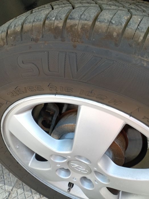 Гуми и джанти 5*114.3 за Хюндай Кия