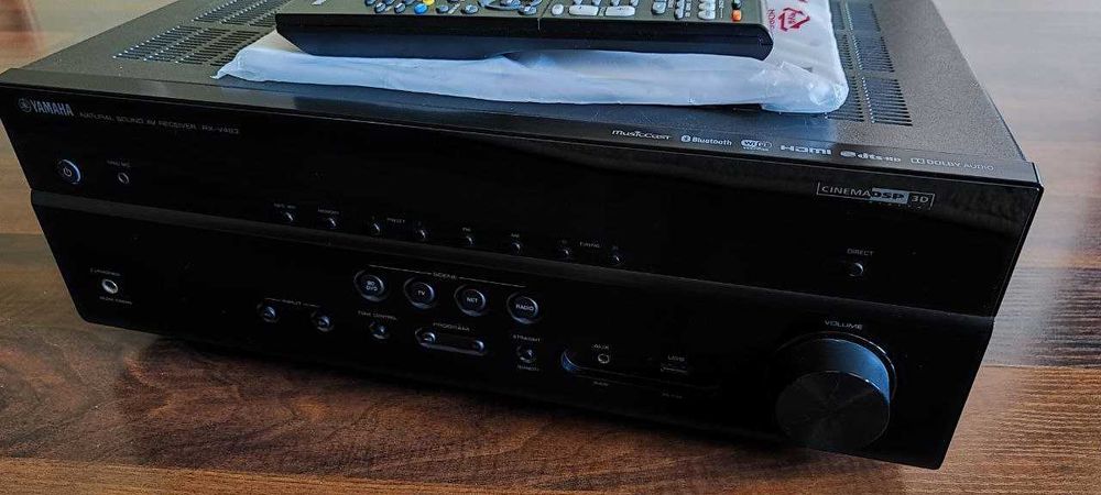 Ресивер Yamaha RX-V483 (4К, 5.1, Wi-Fi, Bluetooth, MusicCast)