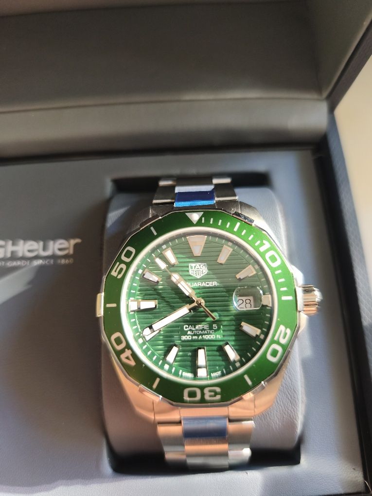 Tag Heuer Aquaracer Hulk