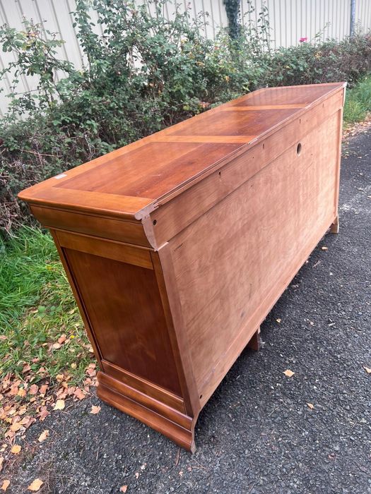 Comodă din lemn masiv de cireș,bufet ,servanta