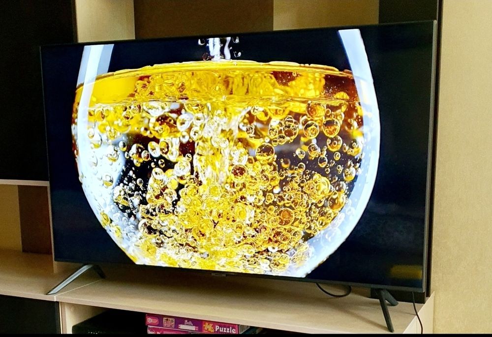 4К Samsung 109cm SmartTV Wi-Fi YouTube