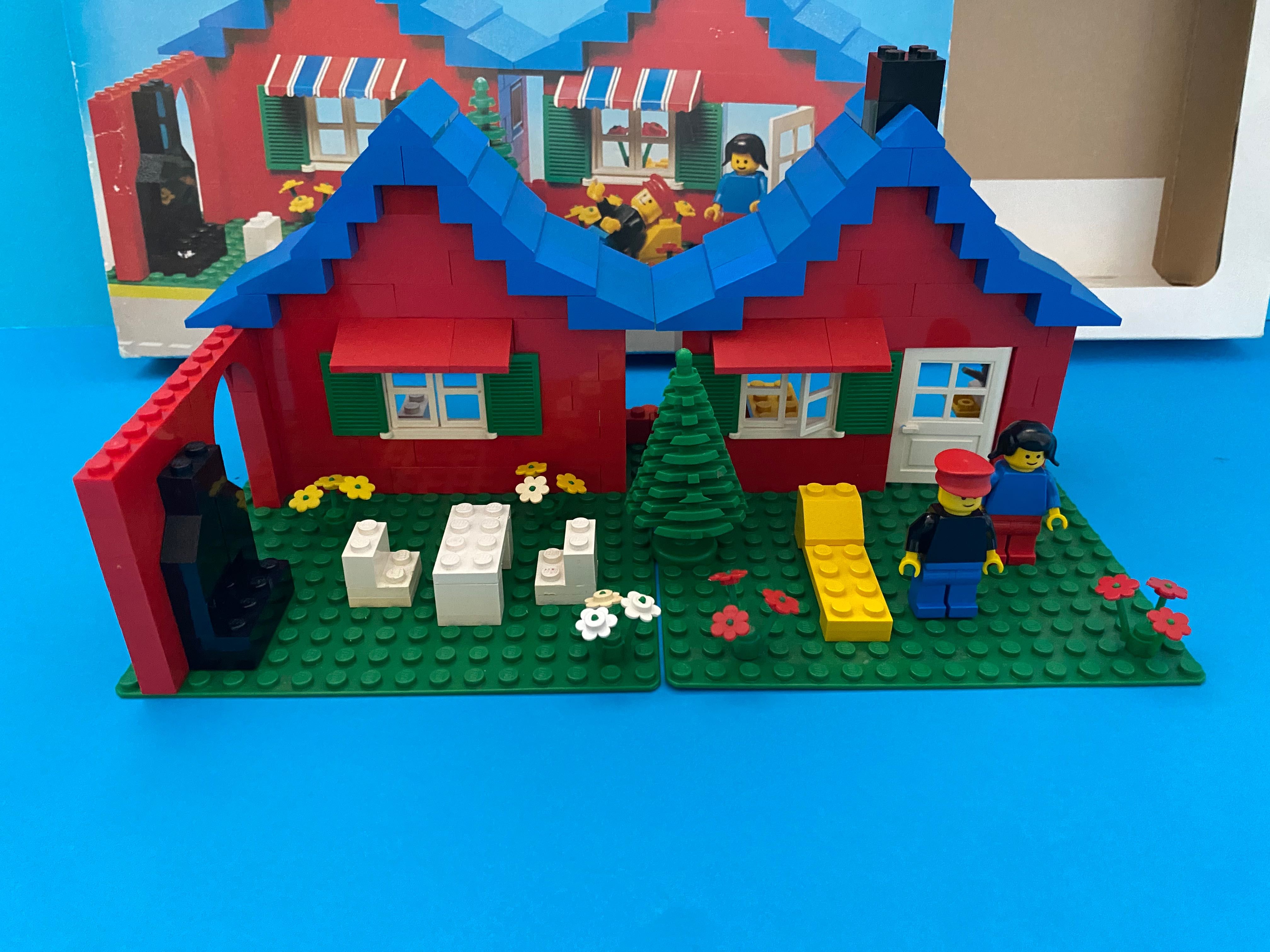 Lego 376 Entry Town House with Garden - ретро 1978 г.