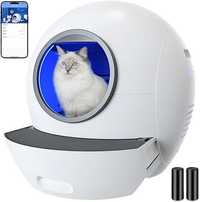 Litiera automata smart pentru pisica ELS PET