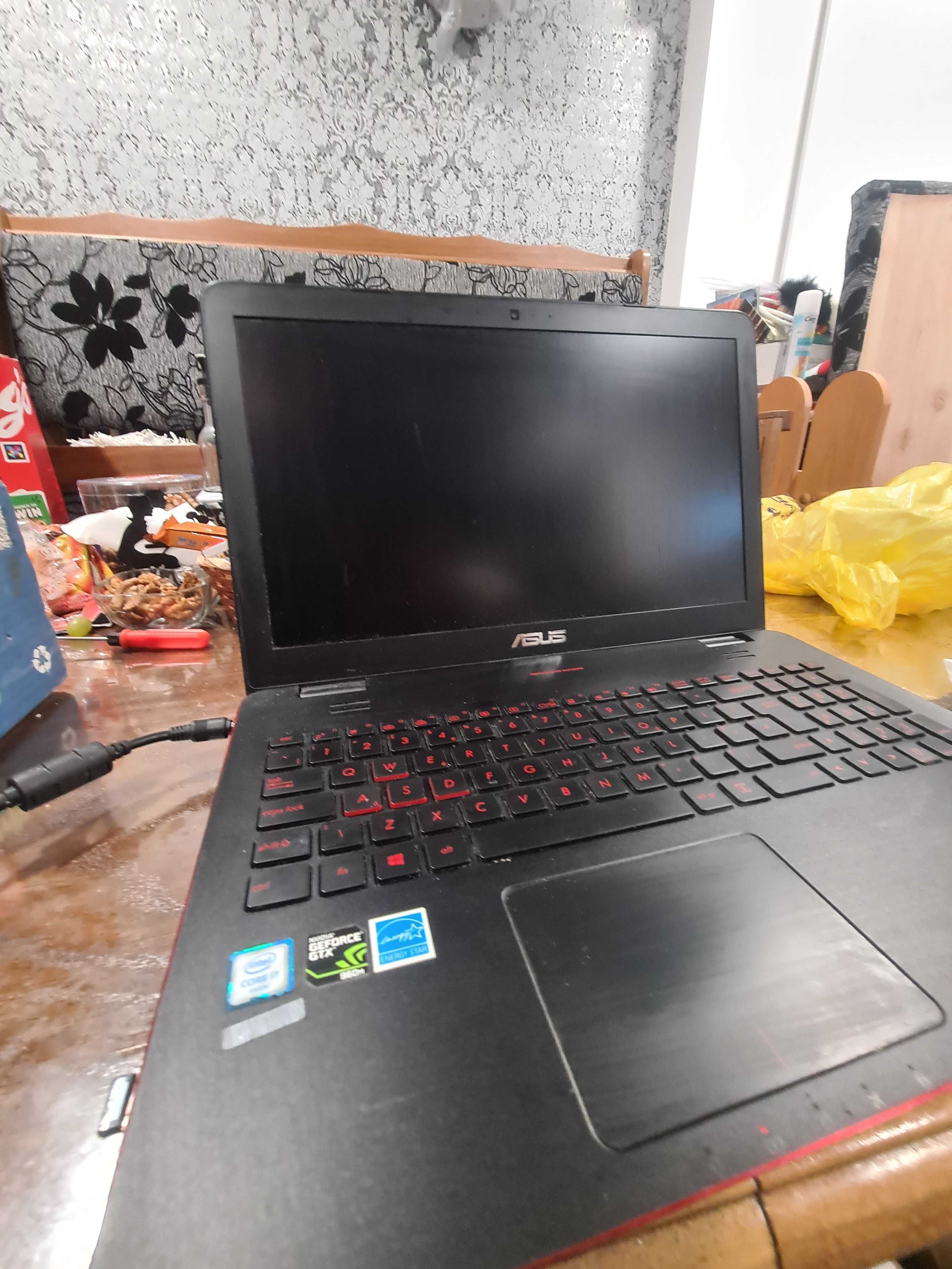 Gaming laptop Asus ROG G551vW