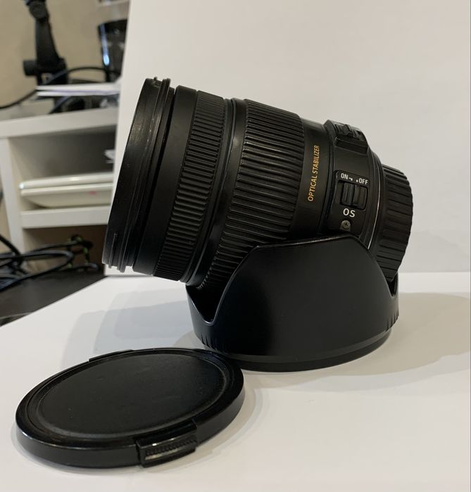 Обектив Sigma 18-50mm f/2.8-4.5 HSM