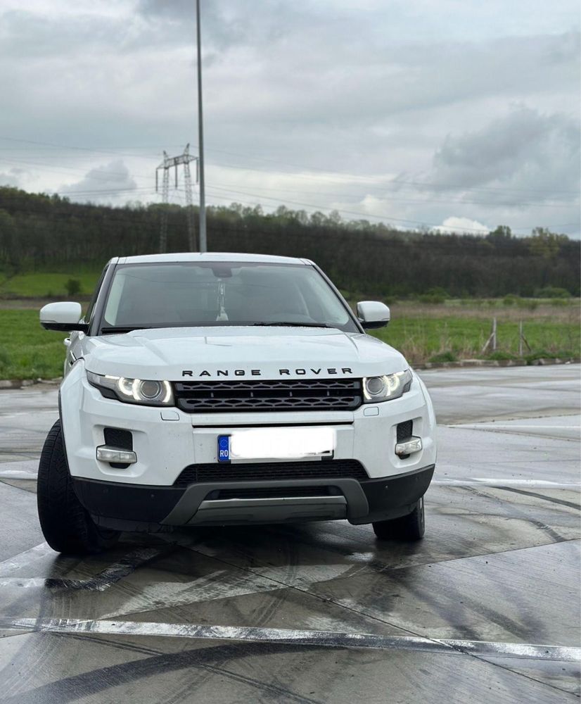 Range rover evoque