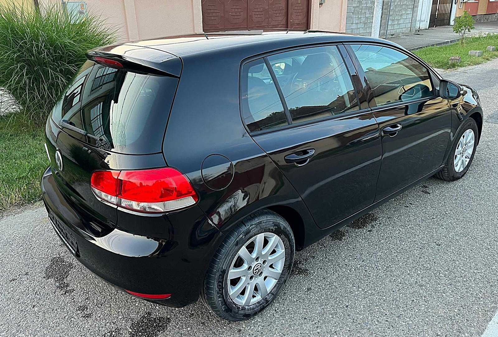 VW GOLF 6 1.4 MPI 80 CP E5 Adus acum, unic prop Germania, multe dotari