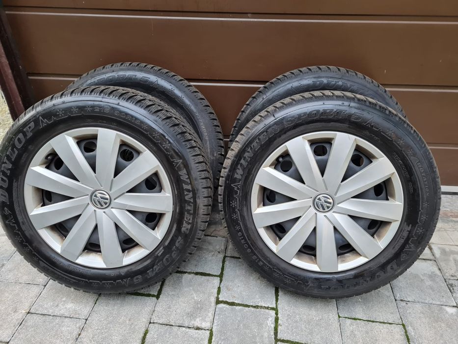 Roti complete de iarna Passat B8