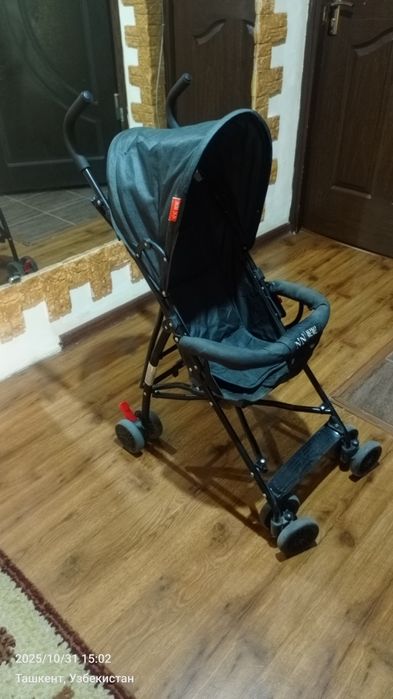 Коляска Антошка в хорошем состоянии