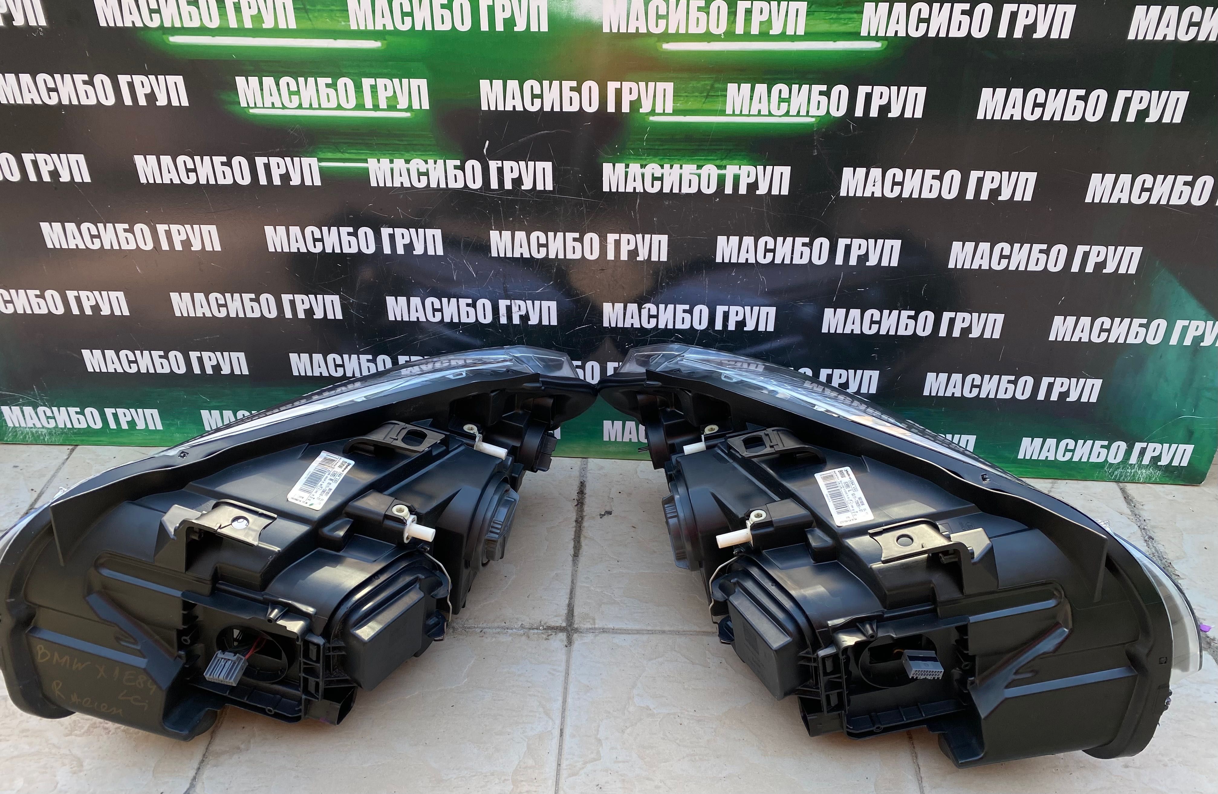 Фарове far Led фар за Бмв Х1 Е84 фейс Bmw X1 E84 LCI