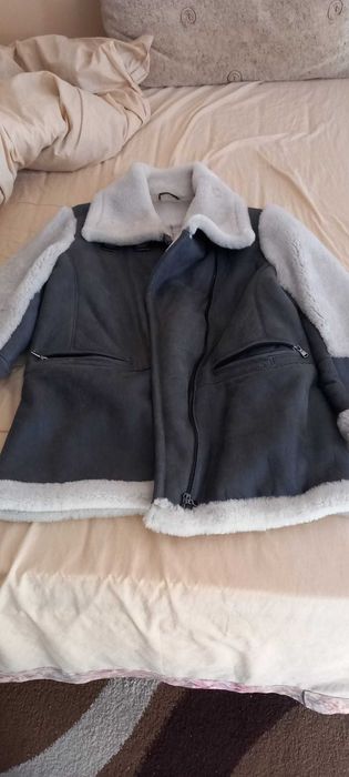 Vând Haină de Piele Damă A&A Vesa