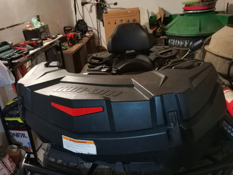 Cutie Can-am portbagaj LinQ