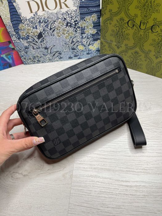 Borseta Louis Vuitton - Kasai damier graphite