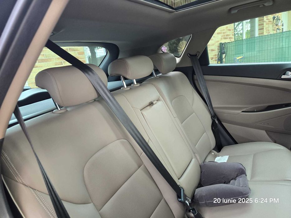 Hyundai Tucson 2019–1.6 T-GDi benzină, automată – Full Option – Shine