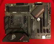 Ryzen 7 5700X3D и ASUS ROG STRIX B550-F GAMING / опции RAM SSD