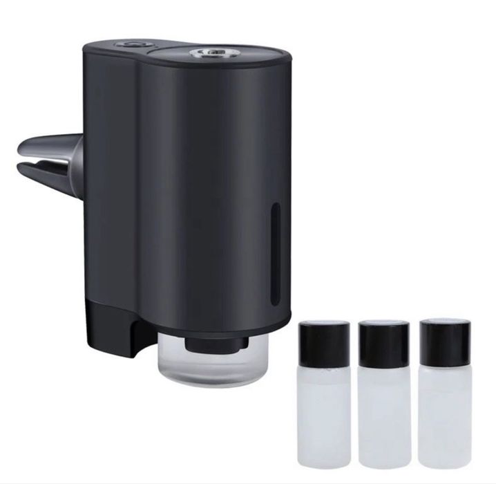 Odorizant auto inteligent cu 6 sticle de parfum